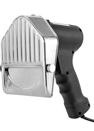 Ніж для шашлику cncestt doner, електричний, містить 1 лезо діаметром 4,7 дюйма