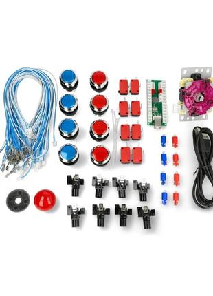 Набір для створення аркадної консолі для raspberry pi