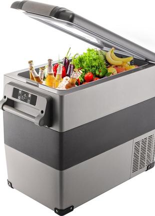 Vevor переносна холодильна камера 55л для авто та дому 220в