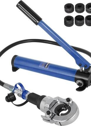 Обтискні кліщі vevor 16/20/25/32 мм обтискні кліщі обтискні кліщі 6 т зусилля притискання, обтискні кліщі для