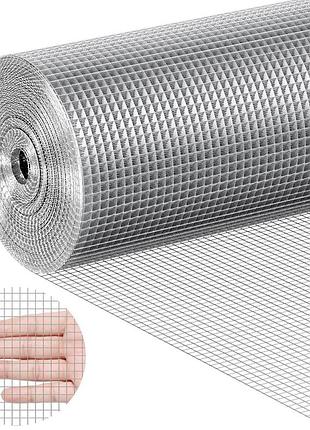 Vevor огорожа з сітки для вольєру 1220 мм x 15,24 м сталь 23 калібру