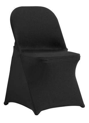 Чохли на стільці vevor з еластичного спандексу для складних стільців, універсальний, короткий передній чохол,