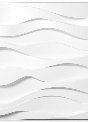 Vevor 13шт 3d настінні панелі 50x50см декоративна плитка упаковка самоклеюча настінне татуювання пвх, для