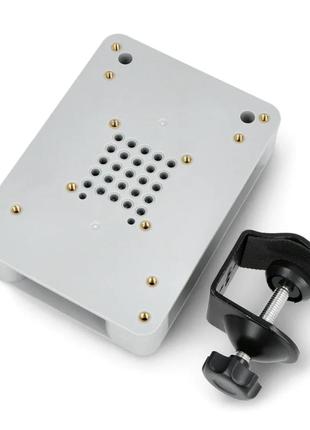 G-shape base 2.0 - затискна основа для рук робота - сірий - elephant robotics