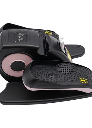 Еліптичний тренажер, підлоговий еліптичний тренажер з регульованою швидкістю підлоговий педальний тренажер з