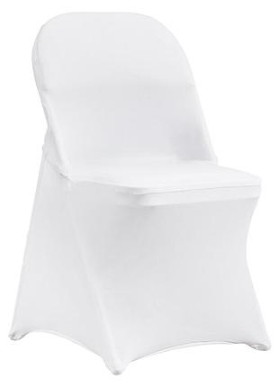 Чохли на стільці vevor з еластичного спандекса для розкладних стільців, універсальна посадка, короткий