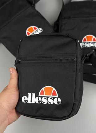 Барсетка ellesse мужская месенджер ellesse мужской брендовый сумка поясная елис сумка на пояс чёрная