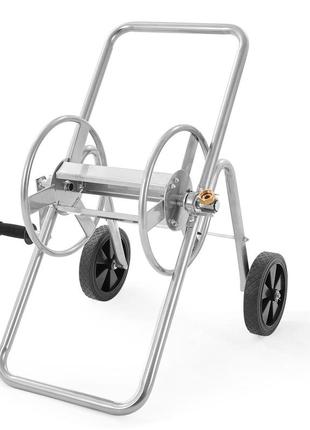 Візок для шлангів vevor 175 футів. міцний поливальний візок для саду з колесами