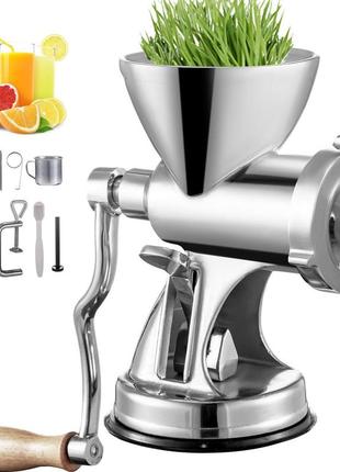 Vevor ручний прес з нержавіючої сталі для фруктів, овочів і т.д.
