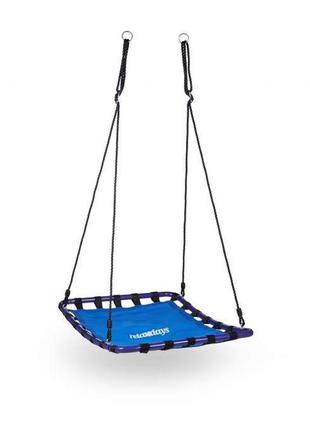 Гімнастичний вібраційний тренажер для всіх груп м'язів, склопластик/гума, 160 х 4 см "гніздо" на відкритому