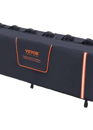 Vevor накладка на задній борт пікапа 1570 мм, накладка на задній борт вантажівки 6 велосипедів, пази 110 x 110