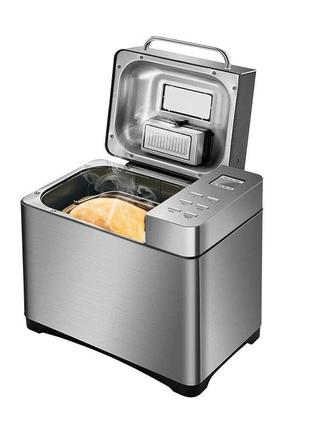 Автоматична цифрова хлібопічка з антипригарним покриттям 650 вт