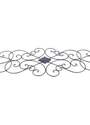 Металеве настінне мистецтво чорний метал настінне оздоблення настінне мистецтво залізне підвісне настінне