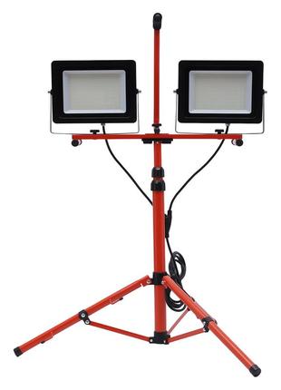 Керований робочий ліхтар з підставкою для штатива водонепроникний регульований кут світла портативний