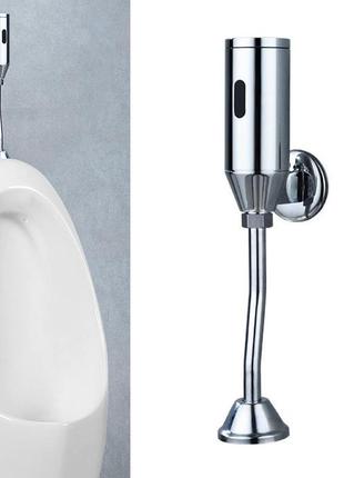 Змивний клапан пісуара, латунний, для ванної кімнати, туалету, настінний розумний автоматичний датчик,