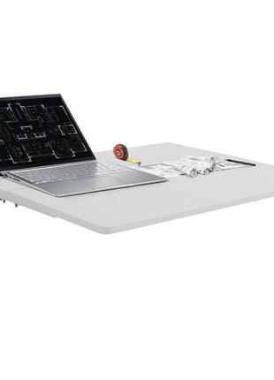 Vevor настінний розкладний стіл розкладний стіл обідній стіл кухонний стіл настінний стіл 23кг 80х50см