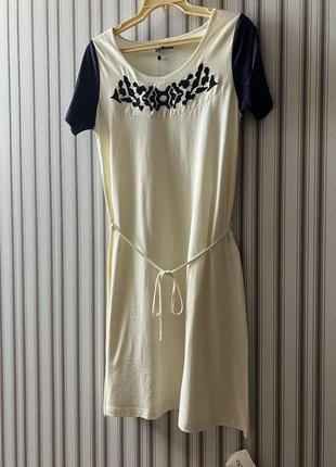 Женское летнее легкое хлопковое платье zalando