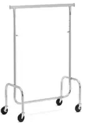 Вішалка для одягу - 150 кг - згортається - висувається - royal catering