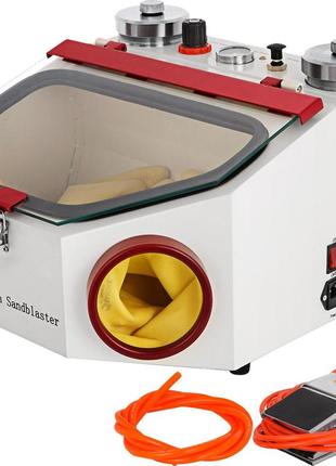 Vevor піскоструминна машина 20v 60hz піскоструминна машина 1,2 мм сопло мобільний піскоструминний апарат з