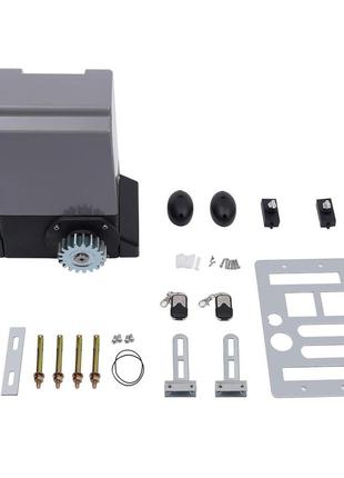 Електричний відкривач розсувних воріт 220в з 2 пультами дистанційного керування