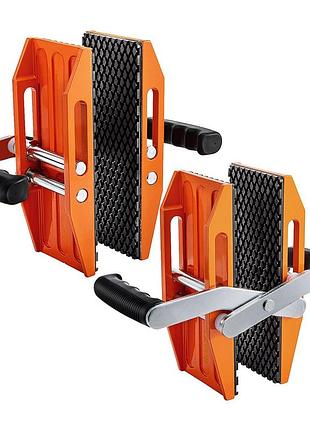 Дворучний затискач vevor 50 мм для гранітного скла затискач для гранітного скла дворучний затискач для