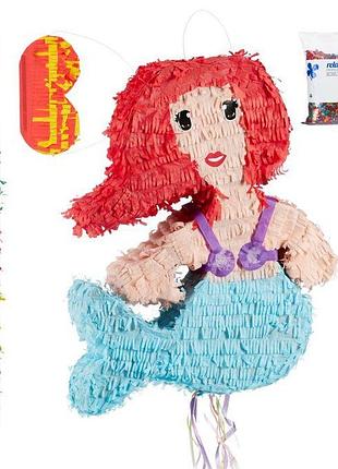 Набір пінат "русалка" з 4 частин