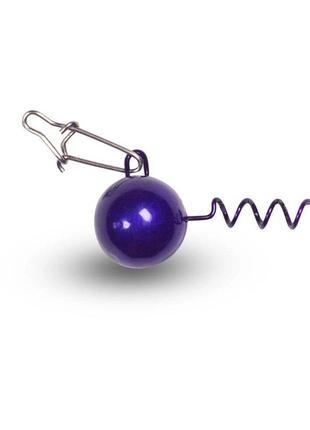 Груз ds штопор фиолетовый 12г