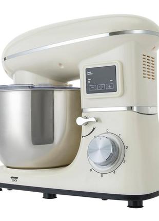 Кухонний комбайн cncest, тістомісильна машина, тістомісильна машина з lcd дисплеєм