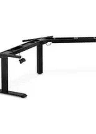 Регульований по висоті каркас кутового столу - висота: 60-125 см - ширина зліва/справа: 116-186 см