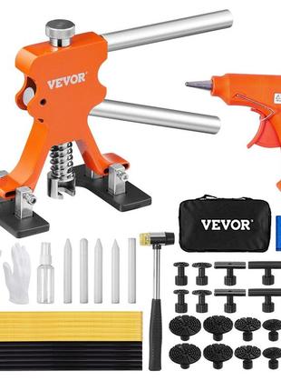 Vevor 46-компонентний набір для видалення вм'ятин, в т.ч. 20 вкладок для видалення вм'ятин, 12 стрижнів для