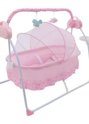 Cncest електрична дитяча колиска автоматичне дитяче крісло-гойдалка bluetooth з музикою