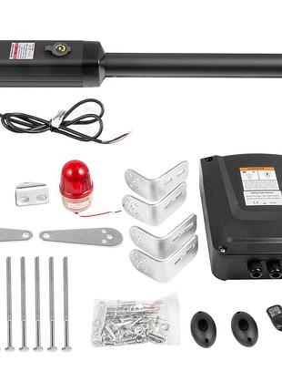 Лінійний привод дверей vevor 380 кг з дистанційним керуванням довжина 5,5 м