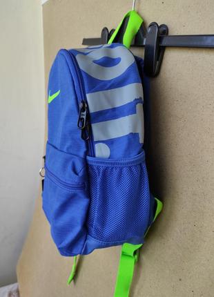 Маленький рюкзак nike brasilia5 фото