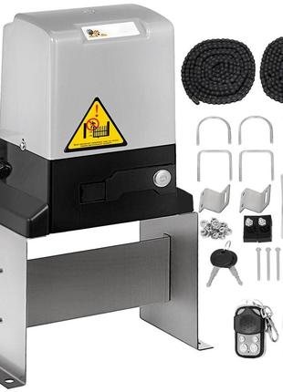 Відкривач гаражних воріт vevor відкривач воріт 220 в змінного струму 60 гц привід воріт 600 кг з 2 пультами