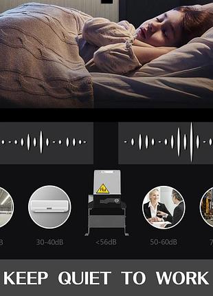 Відкривач гаражних воріт vevor відкривач воріт 220 в змінного струму 60 гц привід воріт 600 кг з 2 пультами5 фото