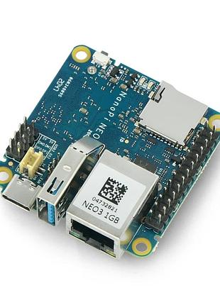 Nanopi neo3-lts - rk3328 quad-core 1.3 ггц + 1 гб оперативної пам'яті