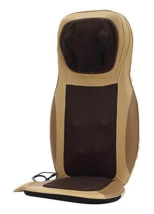 Масажна подушка для крісла з функцією підігріву з функцією вібрації масажний килимок для спини для шиї