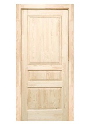 Міжкімнатні двері блок дерево «грація» 3-1