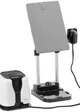 Парова праска - з відкидною прасувальною дошкою - 5 рівнів - 2200 вт - 1,2 л