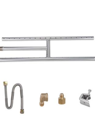 Vevor 6 x 18-дюймова каструля, н-подібний вогнищевий пальник, 90 000 btu