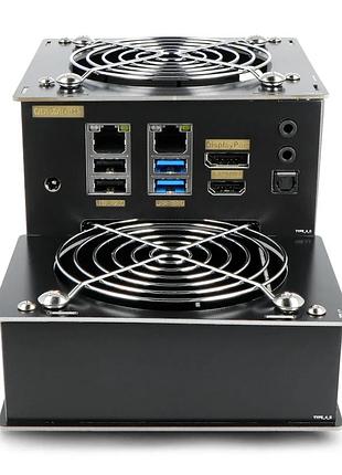 Чохол для odroid h3/h3+ - тип 4 - чорний 4