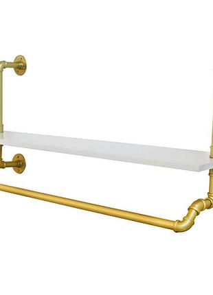 Важкий настінний настінний вішак для верхнього одягу вінтажна промислова вішалка для верхнього одягу вішалка