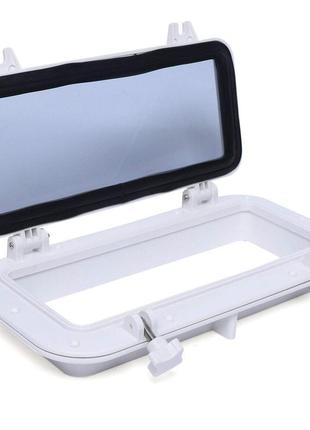 Cncest яхта прямокутний ілюмінатор вікно ілюмінатор ілюмінатор водонепроникні люки повторна установка ліхтар