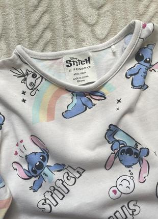 Беленький лонг со stitch3 фото