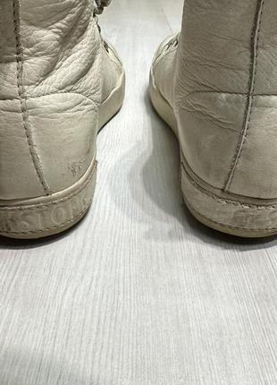 Premium blackstone брендовые женские кожаные кеды кроссовки сникерсы6 фото