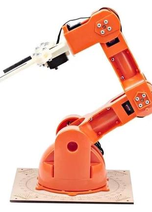 Рука робота braccio tinkerkit + драйвер arduino shield