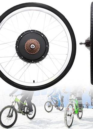 36v 800w 26 "комплект для перетворення електричного велосипеда заднє колесо електричного велосипеда обладнання