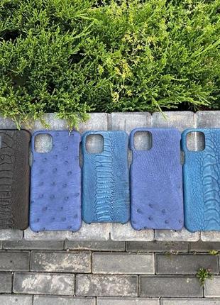 Чехол iphone 11 pro max case ostrich purple1 3