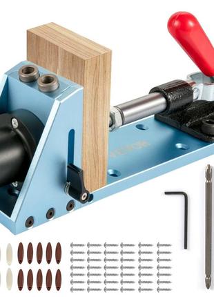 Рухома система для кишенькових отворів vevor, пристосування для свердління кишенькових отворів, пристосування