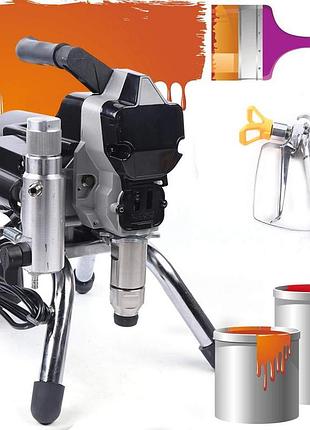 220в безповітряний розпилювач фарби фарборозпилювач 50гц безповітряний розпилювач фарбувальна машина настінний